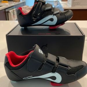 Peloton cycling shoes.